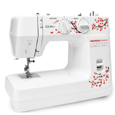 Hjem Symaskin 48 Design med tilbehør - Set