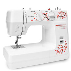 48 stitching patterns with accessories