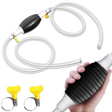 Αυτοκίνητο αντλίας αυτοκινήτου για υγρό λάδι καυσίμου με σωλήνα 2 m 26 l / h