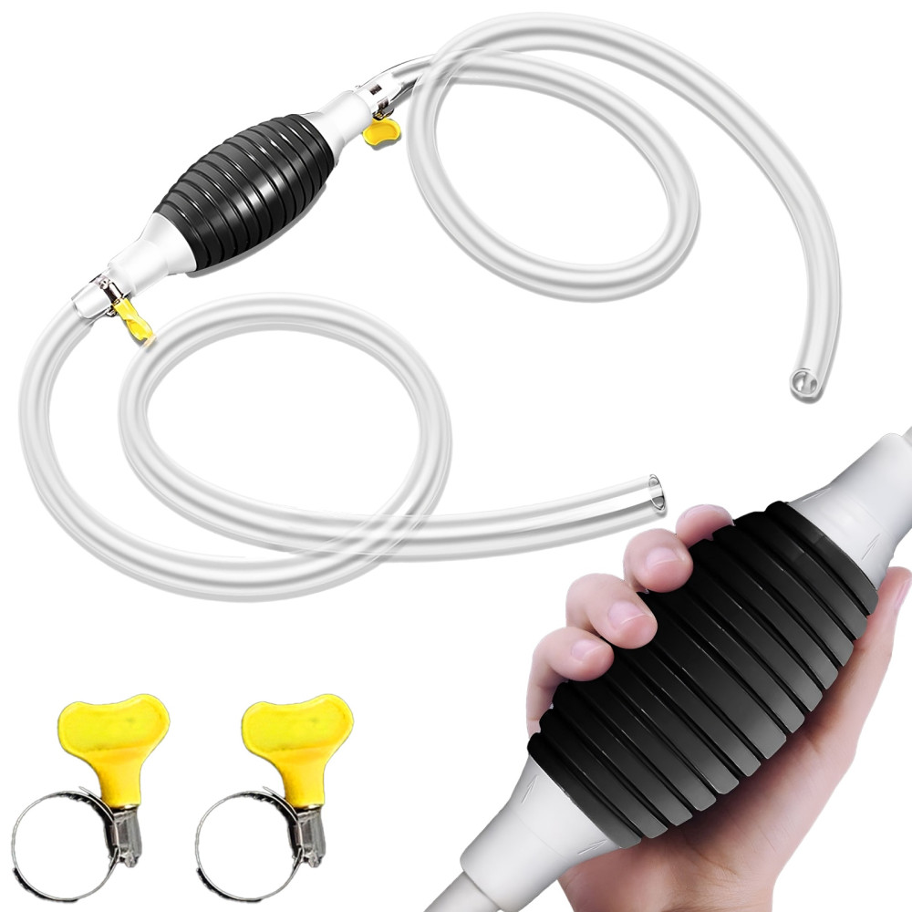 Αυτοκίνητο αντλίας αυτοκινήτου για υγρό λάδι καυσίμου με σωλήνα 2 m 26 l / h