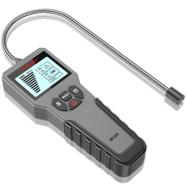 Brake fluid digital tester DOT3 / DOT4 / DOT5.1 with LCD probe
