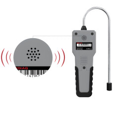 DOT3 / DOT4 / DOT5.1 Misuratore del tester del liquido del freno con sonda LCD