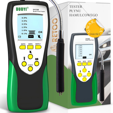 Brake fluid tester DOT3 /...