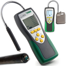 DOT3 / DOT4 / DOT5.1 Bremsevæske Testmåler med Sonde LCD-skjerm