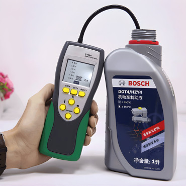 Dot3 / dot4 / dot5.1 Bromsvätska testmätare med sond LCD-skärm