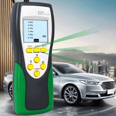 DOT3 / DOT4 / DOT5.1 Bremsevæske Testmåler med Sonde LCD-skjerm