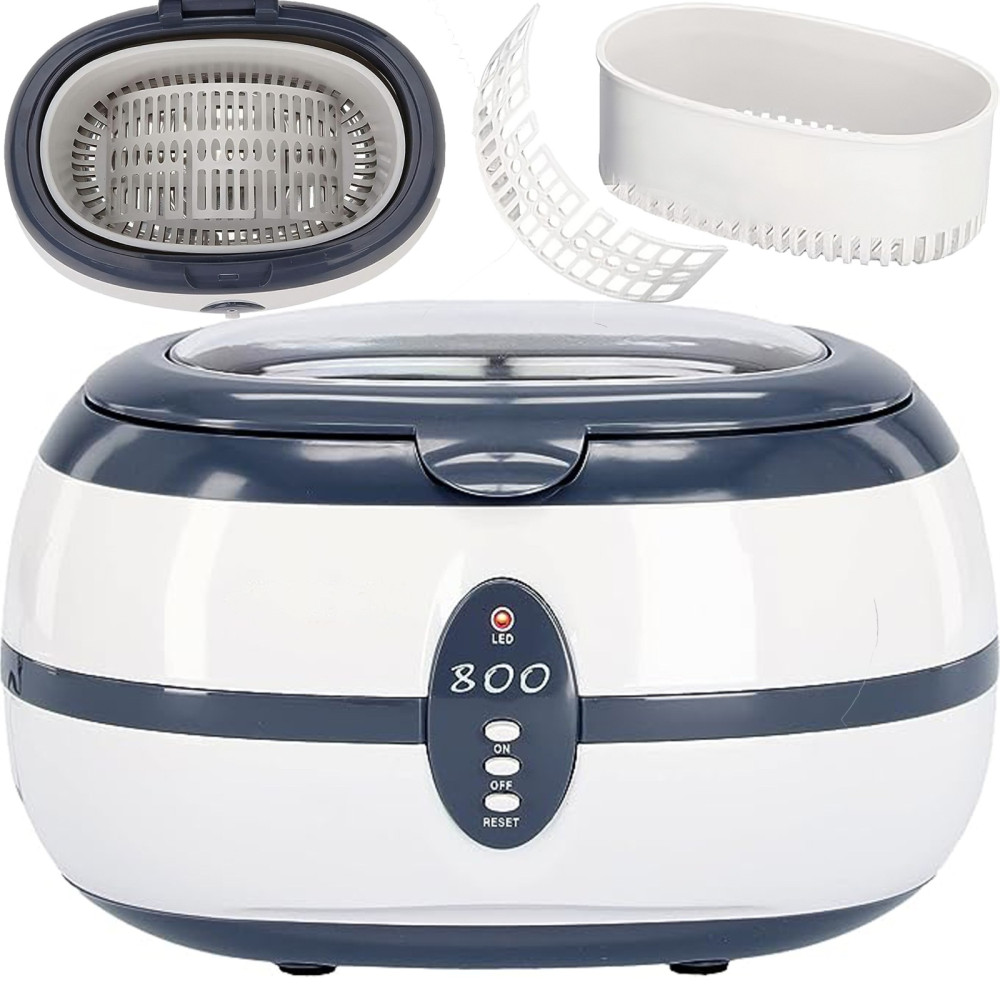 Rondelle à ultrasons. Stérilisateur cosmétique pour outils 0,6 l 35 W