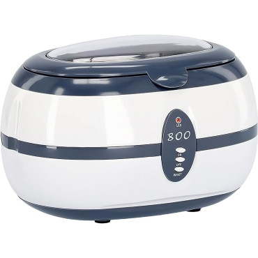 Lavadora ultra-sônica. Esterilizador cosmético para ferramentas 0,6 l 35 w