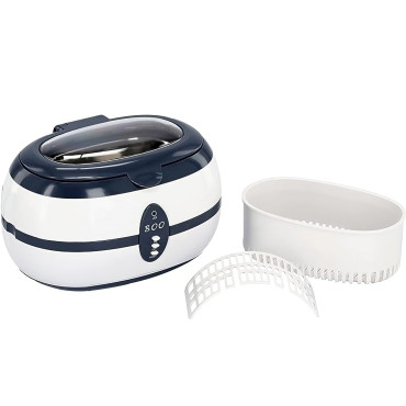 Lavadora ultra-sônica. Esterilizador cosmético para ferramentas 0,6 l 35 w