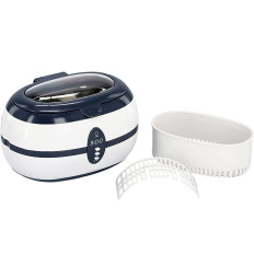 Lavadora ultra-sônica. Esterilizador cosmético para ferramentas 0,6 l 35 w