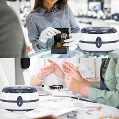 Ultralyd vaskemaskin. Kosmetisk sterilisator for verktøy 0,6 l 35 w