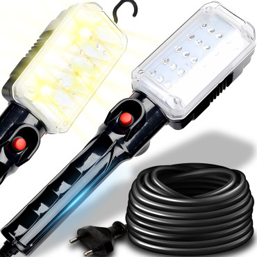 Lampa warsztatowa robocza z...