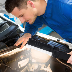 Werkstattlampe mit Hakenmagnet 20 LED 1500 lm