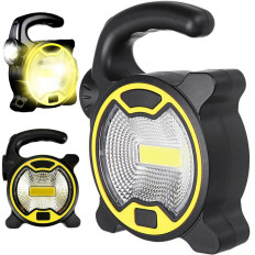 LED battery workshop lamp up to 120 m
