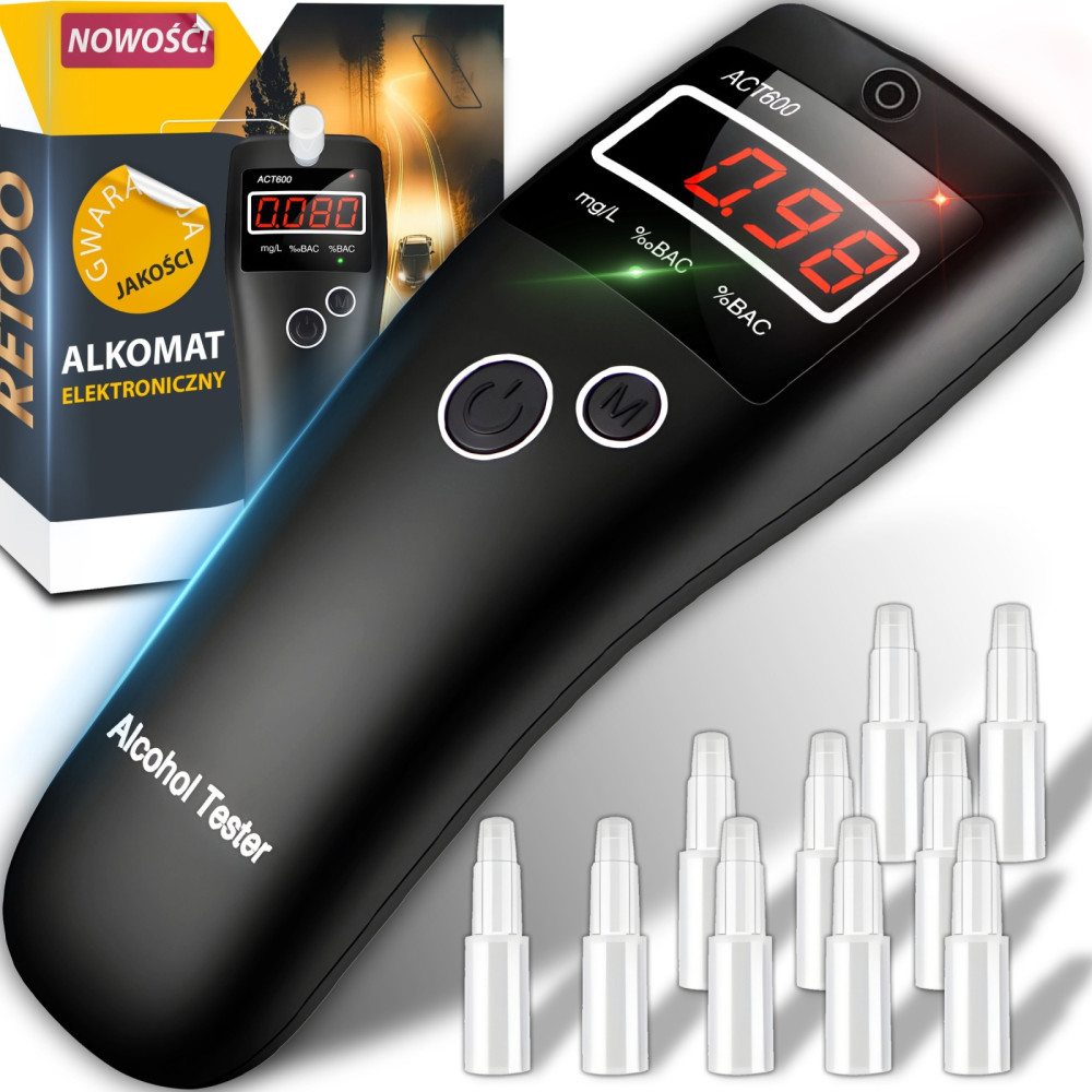 Semiconductor Elektronické LCD 10 Náustky