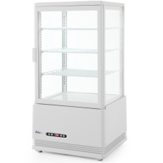 Glazed Refrigerated Web Site 68L 3 White shelves ARKTIC Hendi 233634