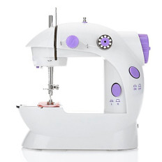 Mini sewing machine for children 2 speed LED lamp