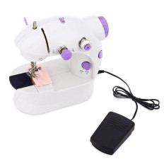 Mini-symaskin för barn 2 Snabb LED-lampa - Set