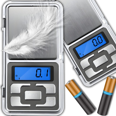 Portable jewellery scale...