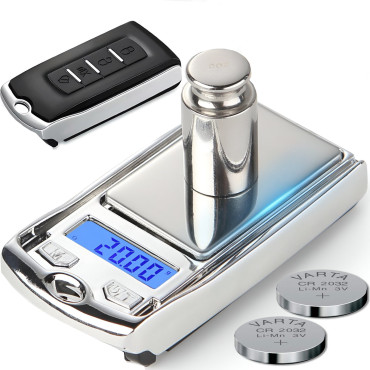 Μίνι κοσμήματα Ακριβής LCD πλήκτρο LCD 100 g / 0,01 g