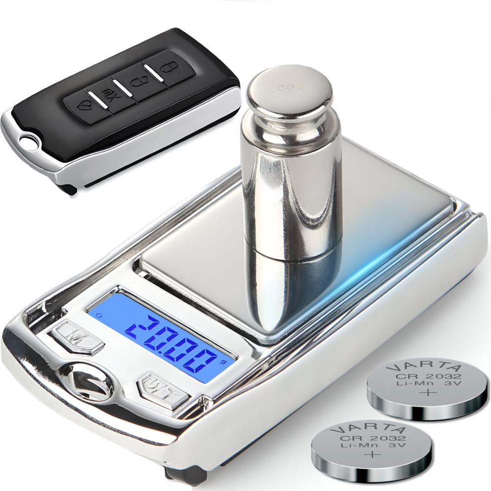 Μίνι κοσμήματα Ακριβής LCD πλήκτρο LCD 100 g / 0,01 g
