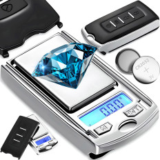 Mini Smykker Vægt Præcis LCD-tast 100 g / 0,01 g