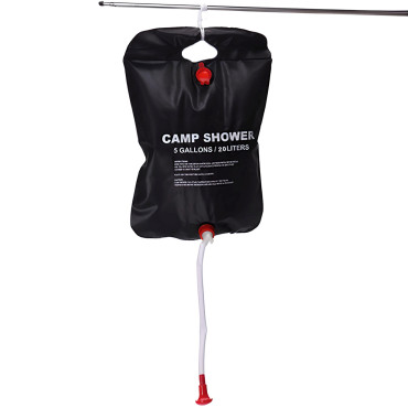 Dušo saulės turistų stovyklavimo laukas 20 l