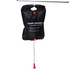 Sprchový solární turistické kempování pole 20 L
