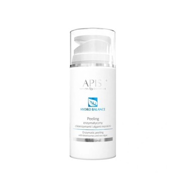 Apis enzympeeling med bioenzymer och havsalger 100 ml — framsida
