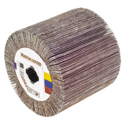Aprēķināts grunge slīpēšanas mašīna satīna un dzirnaviņas 120x100mm P320