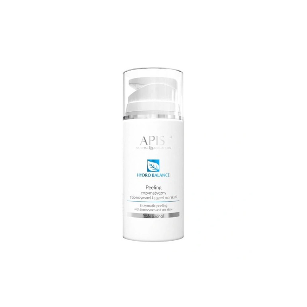 Peeling enzymatique Apis aux bioenzymes et algues marines 100ml — vue de face