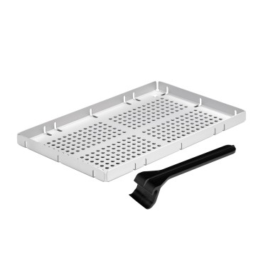 Lafomed LFSS03AA LCD 3L Klasse B Medische Autoclaaf zwart