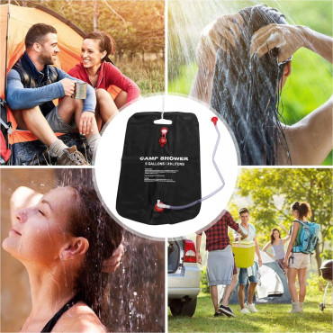 Dusch Solar Turist Camping Field 20 l