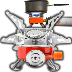 Gas cooker with a cartridge 100 g/h 2800 W