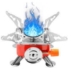 Casa de turismo plegable de gas 100 g / h 2800 w