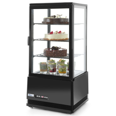 Vitrine réfrigérée vitrée...