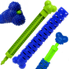 Juguete dental de juguete de cepillo de dientes Gryzak para un perro