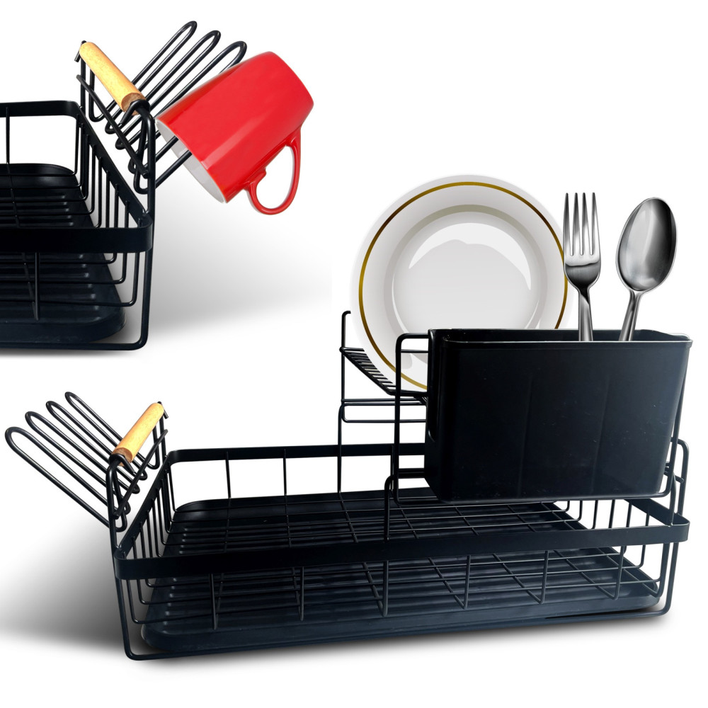 Στεγνωτήρας διπλής στάθμης με δίσκο 42 x 44 x 26,5 cm