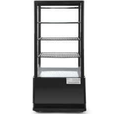 Sitio web refrigerado al aire libre 78L 3 estantes negro ARKTIC Hendi 233658