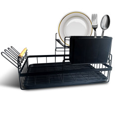 Secador de nível duplo com bandeja 42 x 44 x 26,5 cm