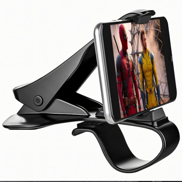 Porte-voiture pour le téléphone avec une clip sur un cockpit. Board de distribution 4-6.5 ''