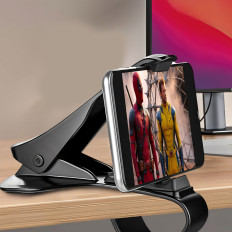 Držák auta pro telefon s klipem na kokpitu. Distribuční deska 4-6.5 ''