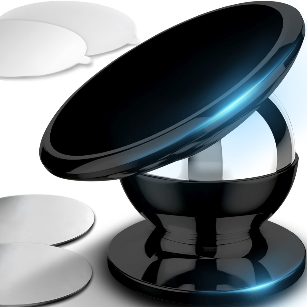 Μαγνητική κάτοχος αυτοκινήτου για ένα γυαλί τηλεφώνου πιλοτηρίου