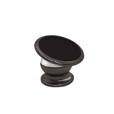 Magnetic car holder for a cockpit phone glass