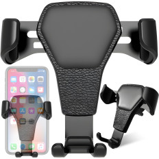 Poignée universelle de voiture au téléphone pour la grille d'approvisionnement en air 4-6.5 ''