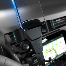 Auto univerzálna rukoväť na telefóne pre prívod vzduchu mriežku 4-6,5 ''
