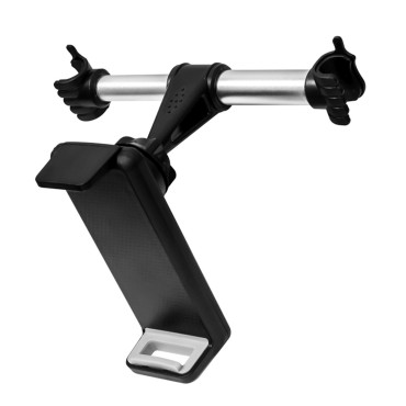 A head-mounted tablet is...