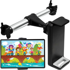 Autohalter für ein Tablet-Telefon, das an der Kopfstütze montiert ist 4.7-11.5''