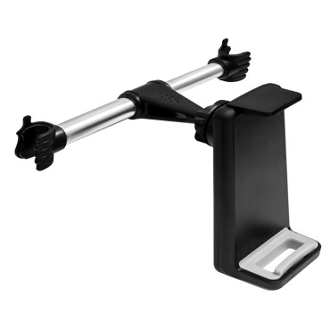 Suporte de carro para um telefone tablet montado no encosto de cabeça 4.7-11.5''