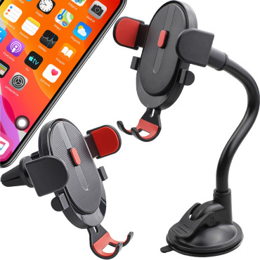 Autohouder voor de telefoon...